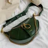 Waist Bags DORANMI Luxury Brand Designed Chain Strap Fanny Pack Women s Packs Crossbody Chest Nerka DJB959 221203