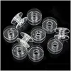 Craft Tools 25Pcs Clear Sewing Hine Bobbin Spool Tools Empty Bobbins Spools Plastic Storage Box For Home Accessories Tool H1 Drop De Dhta1