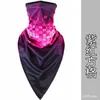 Scarves Summer Ice Silk Sport Triangle Scarf Cycling Bandana Hiking Camping Hunting Bike Bicycle Military Tactical Half Face Mask Cover 221205