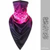 Halsdukar Summer Ice Silk Sport Triangle Scarf Cycling Bandana Vandring Camping Jakt