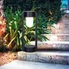Lampe à gazon LED étanche avec piquets d'insertion, pilier lumineux d'extérieur pour chemin de jardin, borne extérieure de route au sol