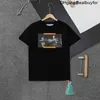 Ofs Luxury T-shirt Brand Classic Mens Fashion T Shirts Loose erbjuder bomullsmän Kvinnor Högkvalitativa designers Kort ärm Letter Oil Paint Tees Tops Hwx0