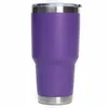 30oz Tumbler Stainless Steel Vacuum Insulated Ice Coffee Cup Double Wall Wide Mouth Travel Mug Water Bottle With Lids ss1205