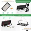 Grow Lights Fl Spectrum Led Grow Light 50W 100W Greenhouse Phyto Lamps Leds Plant Grows Lamp Outdoor Floodlight Spotlight Drop Deliv Otext