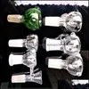 Rokende pijpen 14 mm 19 mm mannelijke vrouwelijke kruidenglijbaan dab stukken glazen kommen droge kom tabak voor bongs waterleidingen 139 k2 drop levering ho dhe3m