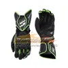 ST927 5 f￤rger fem l￤dermotorcykelhandskar m￤n motocross racing ridhandskar riddare droppmotst￥ndshandskar