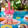 Party Hats Children Ferre Hat Throw Interaction Hats Eco Friendly Games Cap Opp Package LEVERING HOME GARDEN FESTIVE Party Suppl Dhw8d