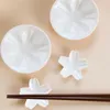 Herb Spice Tools Dishes Sauce Bowl Cherry Blossom Dessert Dish Ceramic Appetizer Wasabi Dipping Sushi Porcelain Side Small Platter Prep Server 221203