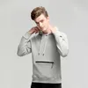 Men's Hoodies Hooded Sweatshirt With Zipper Harajuku Long Sleeve Tops Teens Lounge Wear Streetwear Plus Size Men Clothing