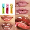 Fruit Lip Balm 5g Lip Óbio Limpe os lábios hidratantes para mulheres maquiagem