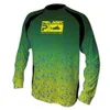 Outdoor T-shirts Pelagische uitrusting Visserijoverhemden Lange mouw Zonjurken UV Bescherming Jersey UPF 50 Kleding Ademend vissen Kleding Camisa Pesca 221205