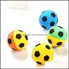 Objets de nouveauté Trumpet Sports Ball Sept couleurs rondes moussing écoliers amicaux chat anial jouant des objets de nouveauté Decoraion à la maison 0 8j dhmkf