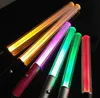 Fournitures de fête LED Lampe de poche Keychain Keychain mini torche Keychains en aluminium Anneau de touche durable Glow Pen Magic Wand Stick Light Sabre L1547580