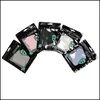 Maschere firmate Bocca Maschera viso lavabile con ghiaccio Confezione regalo nera individuale Antipolvere Pm2.5 Respiratore Antipolvere Antibatterico Reusabl Dhrx1