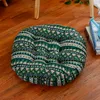 Подушка Dishiondecorative Japan Futon Cushions Хлопковое льняное диван бросьте на 52 см толще круглое круглый пол татами коврик для медитации балкон балкон подушка кресло 221205