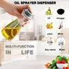 Herb Spice Tools FoodGrade 150ML Glass Olive Oil Spray Bottle Oil Dispenser for Cooking Kitchen BBQ tools for household Olive Oil Sprayer 221203