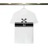 Herr t-shirts designer ce korta ärmar casual modemärke ren bomull män kvinnor designers t-shirt tees polos us size qj7g