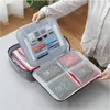 Storage Bags Functional Document Bag Organizer Folder Ticket Certificates Hand Home Travel Office