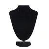 Portagioielli 25x18cm Collana in velluto con pendente a collo Modello Props Display Holder 221205