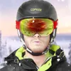 Ski Goggles Mopozz Magnetic с линзой с быстрым изменением и корпусом, установленным на 100% защита от UV400, анти-бого сноуборда для мужчин женщин 221203