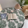 Table Cloth Korean Blogger Ins With Tablecloth Retro Background Wild Po Prop Picnic Mat Kitchen Tools Checkered