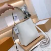 Womens Buckets Deisgner Bags Women Handbag Shoulder Crossbody Bag Totes Genuine Leather with Box