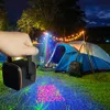 DJ Disco Stage Party Lights LED Laser Projector Light 32 Patterns RG USB Flash Strobe Porjector Effect Light com controle remoto