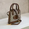 projektanci torba projektant luksusowe torby na ramię luksusowa marka moda skórzana torebka torebka Podzielona Krokodyl damski styl retro styl retro