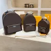 메신저 팩 핸드백 277V의 세 가지 크기의 여성 더블 숄더 가방 세련된 캐주얼 경사 스팬 백