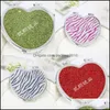 Mirrors Compact Hand Mirror Korea Cute Cosmetic Makeup Cartoon Mirrors Portable Fold Originality Mini Twosided Round Gift 0 55Kx M2 Dhf8A