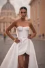 Abito da sposa sexy 2023 per donna Abiti da sposa eleganti in raso Abiti da sposa Bella sirena Robe De Mariee