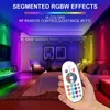 RGBW LED 트랙 조명 10 헤드 Dimmable RGBW H 유형 트랙 조명 헤드 악센트 작업 소매 예술 전시회 120V Muticolor 스포트라이트