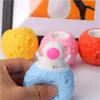 Animais esmagam brinquedos com queijo xícara de xícara de mousos fofos squeeze squirrel cup cúpula brinquedo para crianças adultos ansiedade alívio de alívio de aniversário favores