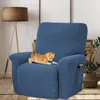 Stol täcker Recliner täcker vattentät 1 sittplats stretch soffa slipcover för möbelskydd