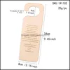 Articles de fantaisie Diy Ménage Indicateur en bois Porte familiale semi-sur mesure Suspendu Numéro de maison de Pâques Ornement 1 8Hx J2 Drop Delivery Ho Dhzyi