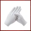 ST917 1 Pairs White Gloves Cotton Work Gloves For Dry Hands Handling Film SPA Gloves Ceremonial Inspection Glove