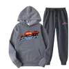 Men s Tracksuits Brand TRAPSTAR Printed Sportswear Men 15 colors Warm Two Pieces set Loose hoodie sweatshirt pants Hoodie jogging 221203