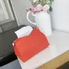 Moda caixa de lenços de couro designer caixas de lenços marca clássica de alta qualidade decoração de mesa para casa cozinha jantar decoração guardanapos estojo de armazenamento