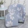 Pokrywa krzesła 1 Zestaw elastycznego rozciągnięcia wanna okładka sofa sofa ochraniacza kanapa meble slipcover el Home Poliester siedzisko