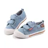 Sneakers Kids Shoes For Girls Boys Jeans Canvas Children Denim Running Sports Fashion Baby Boy 221205