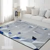 Carpets Fashion Blue Home Living Room Rug Carpet Anti Slip Floor Mat For Bedroom Nordic Table Modern Style