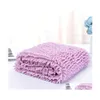 Chien Toilettage Fibre Séchage Rapide Eau Serviette De Bain Pour Animaux Super Doux Au Toucher Chiot Tapis Chiens Couverture Chat Baignade Pratique Mod Preuve Beaucoup Col Dhumf