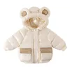 Winter new style girls039 down jacket thickened warm and wash baby coat7607063