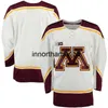 Men's Minnesota Gophers Hockey Jersey 17 Blake Wheeler 4 Erik Johnson 9 Kyle Okposo 26 Thomas Vanek 5 Nick Leddy 21 Casey Mittelstadt