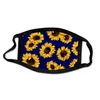 Designer-Masken Designer-Gesichtsmaske Mode Sonnenblume 3D-Digitaldruck Baumwolle Mundmasken Männer Frauen Staubdicht Antihaze Waschbar Bre Dh7Ug