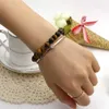 Bangle Korean Style Simple Single Diamond Bracelet Titanium Steel Electroplated 18K Rose Gold Couple Bracelet312D7070081