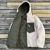 Sweats à capuche pour hommes de la marque design design Sweatshirts veste polaire pour hommes et femmes garder au chaud en automne et en hiver manteau à capuche en cachemire double face S-XL