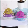 Party Hats Paper Shell Hat Fashion Kids Birthday Crown Form Cap Många färgguldpulverhattar för barn Party Decorations 1 08Dy Z Dhzrx