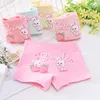 Panties arrived Girls Underwear Fashion Kids cotton character children short boxer panties 5pcs lot 2 11year 221205