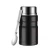 Thermoses 750ml Large Capacity Thermos Stainless Steel Jar Lunch Box Food Soup Container Flask Free With spoon 221203